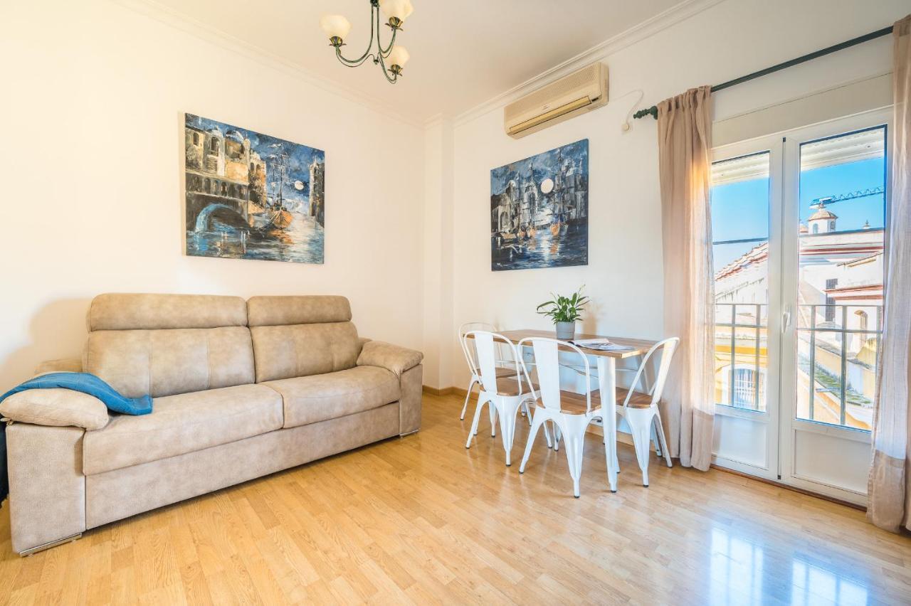 Distinguido Y Centrico Apartamento En San Bernardo Sewilla Zewnętrze zdjęcie
